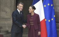 México apunta a fortalecer relación comercial con Francia durante visita de Macron