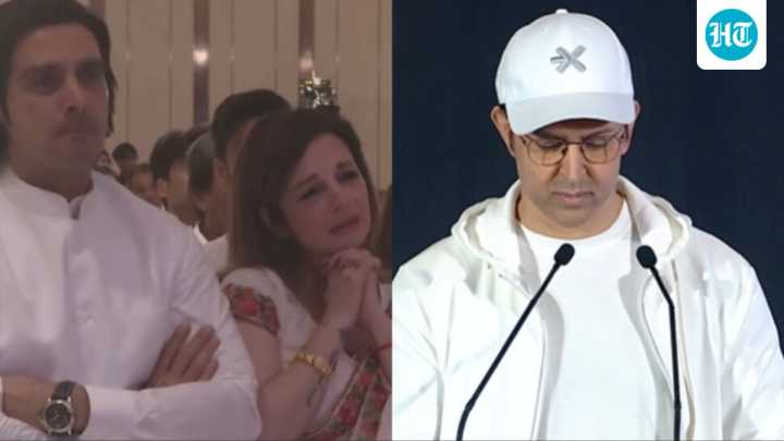 Sussanne cries bitterly during Zarine's prayer meet; Hrithik talks about her