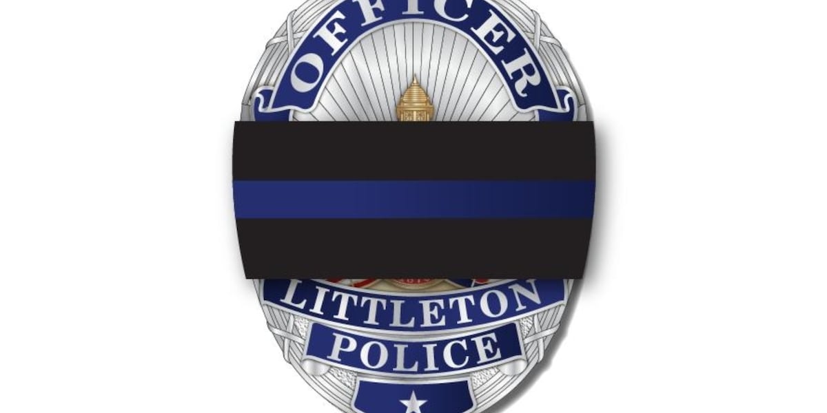 Littleton police mourning after officer dies off duty