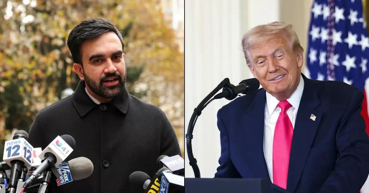 Trump y Mamdani se preparan para una cita explosiva en la Casa Blanca