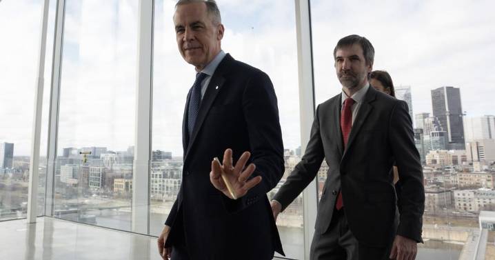 How Mark Carney lost his cabinet’s green conscience