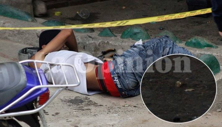 Lo creyeron desmayado, pero lo habían matado en plena calle