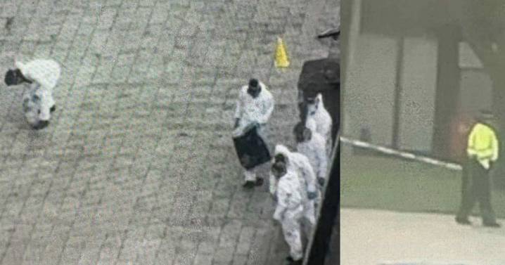 Man dies after falling from high-rise flat in Glasgow