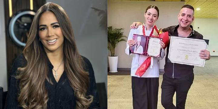 Melissa Klug se emociona en la graduación de su hija Melissa Lobatón: “Mi corazón estalla de orgullo”