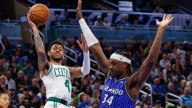 Brown, Walsh, White and Simons power the Celtics to a 111