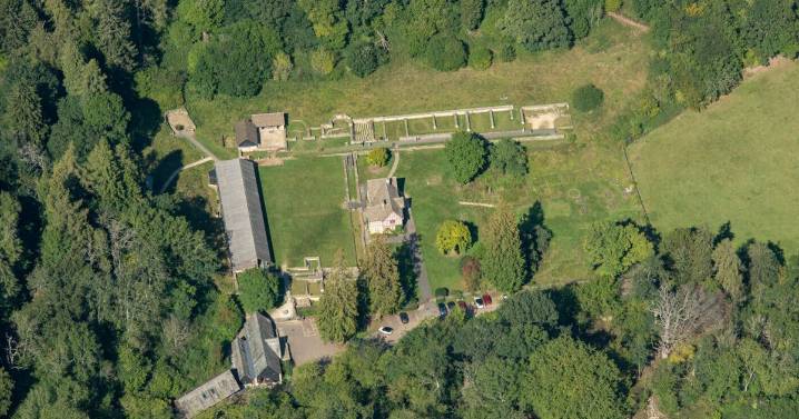 Hidden in a secluded Cotswolds valley lies the incredible remains of UK's grandest Roman villa