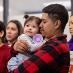 Suburban Chicago dad and toddler headed to store says they were pepper