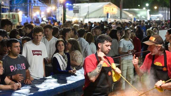 Cuánto saldrán las comidas más populares en la nueva edición de la Fiesta de Colectividades