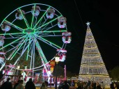 Vuelve la Navidad a Alcalá de Henares 2025 con un mercado navideño, pista de hielo, conciertos y atracciones