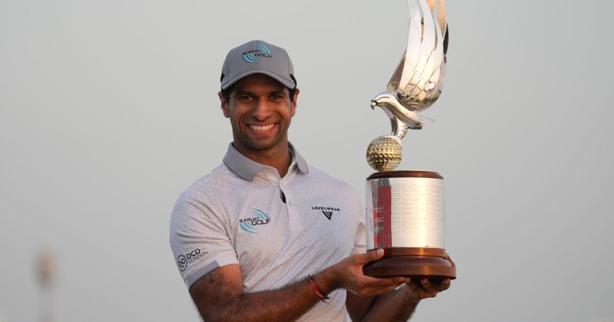 Griffin wins in Mexico for 3rd PGA Tour title of year, Rai tops Fleetwood in Abu Dhabi playoff