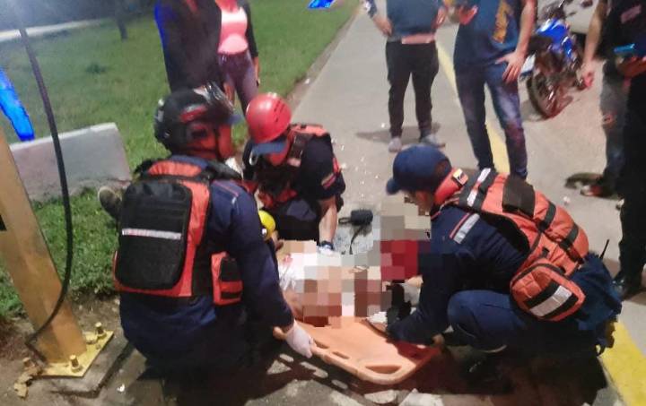 Mujer falleció arrollada al caer de una moto en Villa de Cura, Aragua