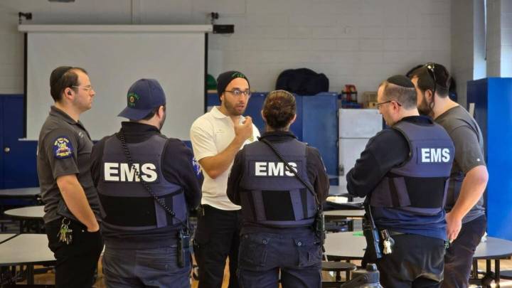 Rockland County Rescue Task Force drill has EMS, police and Youth Corps team up for active