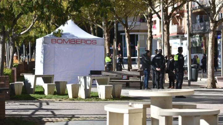 Desalojan de urgencia cuatro edificios de Huesca por riesgo de derrumbe