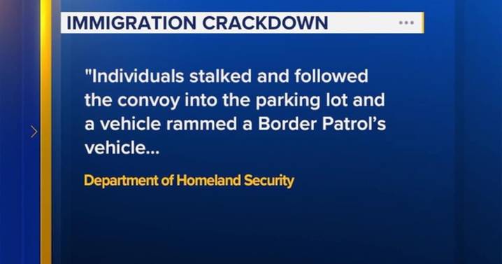 Suburban Chicago dad says federal agents pepper