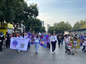 Fotos: 25N Mujeres marchan para exigir que se detenga violencia de género