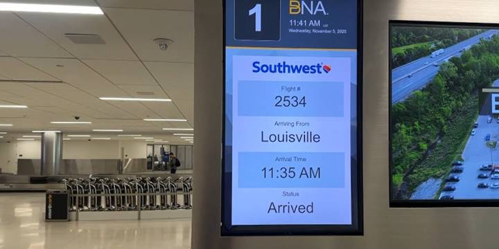 Passengers on first flight from Louisville to Nashville after deadly crash report normal operations