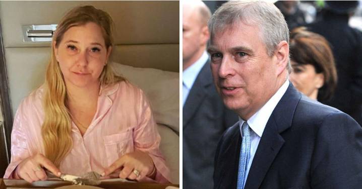 How Virginia Giuffre Was Seized With Terror Over Prince Andrew Photo