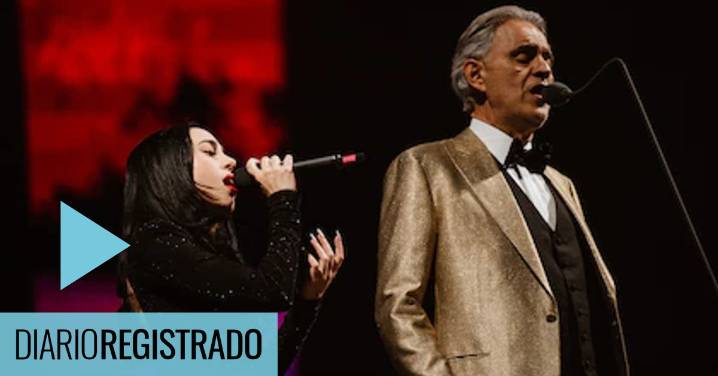 Explosión en las redes por la emoción de Nicki Nicole cuando Andrea Bocelli la invitó a cantar con él