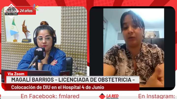 Jornada de salud reproductiva: “Invitamos a las pacientes a informarse y colocarse el DIU”