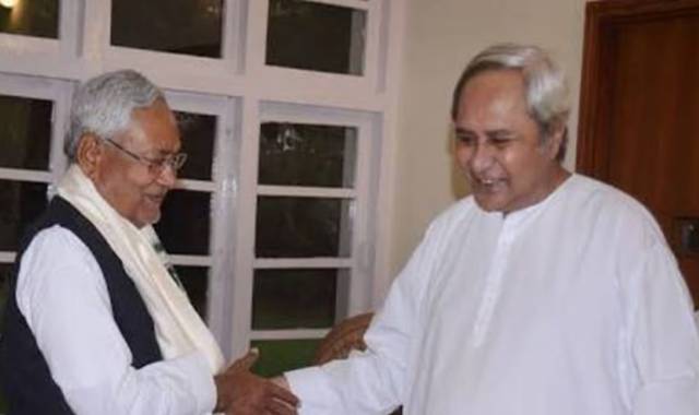 Naveen Patnaik Congratulates Nitish Kumar on Becoming Bihar CM