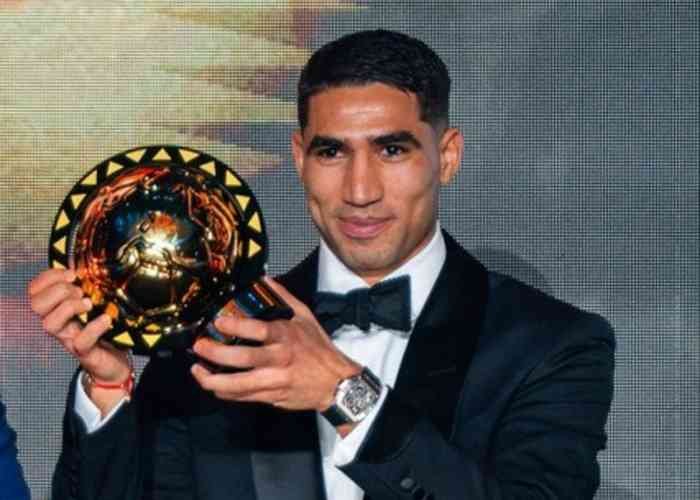 Proud moment for me: Achraf Hakimi on winning African Footballer of the Year award