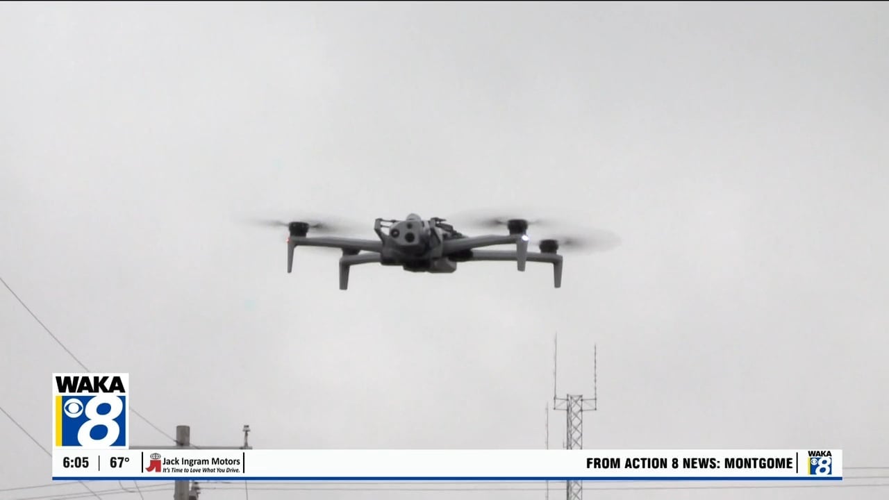 Lee County EMA unveils new drone to help during emergency response