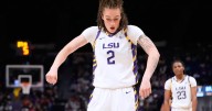 No. 5 LSU beats Alcorn State 112-49 for SEC-record sixth straight 100