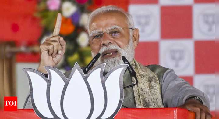 ‘No time for Ram temple in Ayodhya’: PM Modi targets RJD, Congress; refers to Lalu’s viral Halloween video