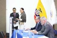 Jornada anticipada de consulta popular en Ecuador para reclusos (+Fotos)