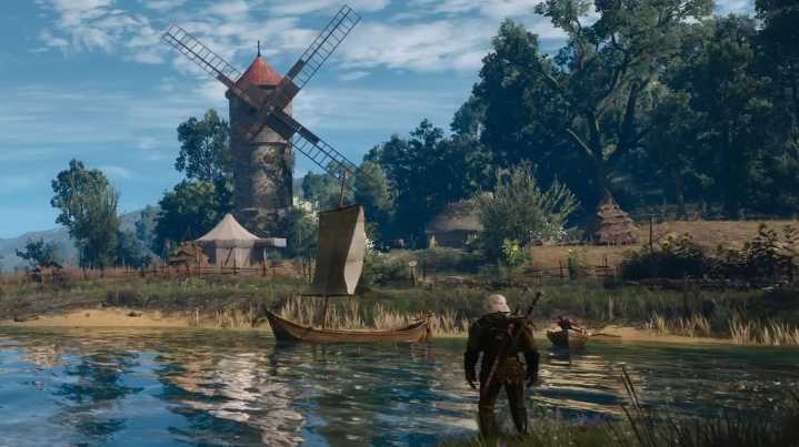 CD Projekt joint CEO Adam Badowski made everyone's life miserable when he pointed out if the The Witcher 3 had water, they had to add swimming and create completely new underwater locations