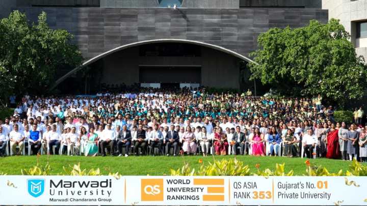 Marwadi University Makes a Remarkable Debut in QS World University Rankings: Asia 2026
