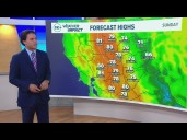Northern California Evening Forecast