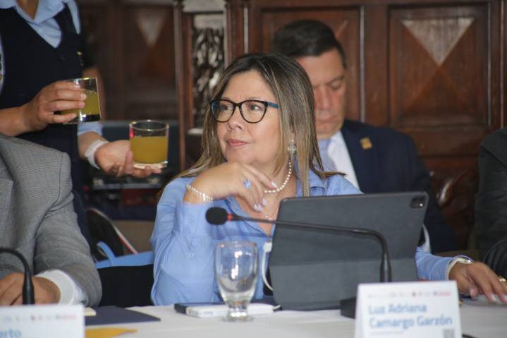 Fiscal General Luz Camargo en el "ojo del huracán" por caso 'Calarcá'