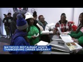 Beloved Maywood restaurant feeding community for Thanksgiving even as it fights to keep doors open
