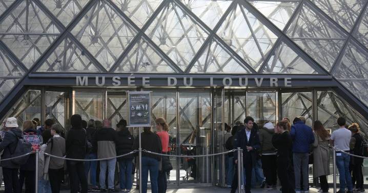 Qué se sabe de los 4 sospechosos del robo de joyas del Louvre