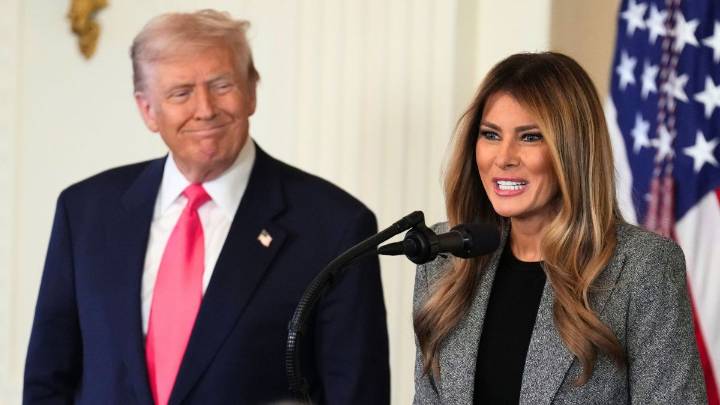 Melania Trump presenta iniciativa para apoyar a jóvenes criados en hogares de acogida
