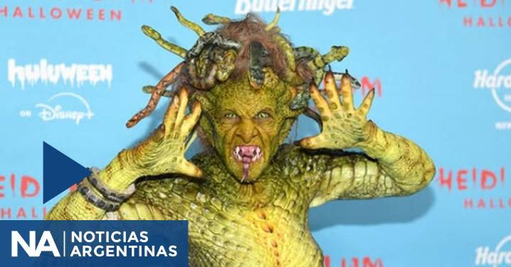 Heidi Klum volvió a sorprender en Halloween: deslumbró convertida en una impactante Medusa