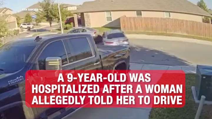 CAUGHT ON CAMERA: 9-year-old hospitalized after woman told her to drive, BCSO says
