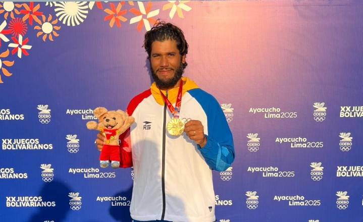 Oro y bronce para el equipo de vela venezolano