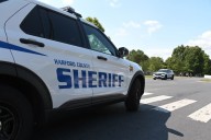 New York man charged with hitting officer in Harford County chase extradited back to Maryland