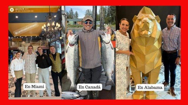 Casas, yates, negocios y cuentas bancarias