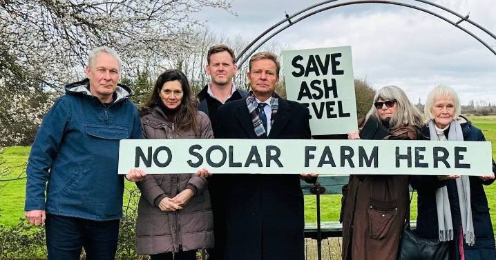 Outrage at plans for 200-acre solar farm at 'birthplace of Roman Britain' in Kent