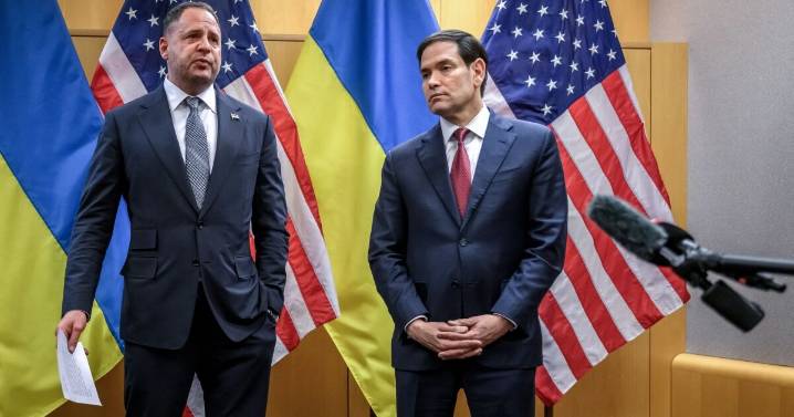 Trump acusa a Ucrania de ingratitud mientras las negociaciones de paz continúan