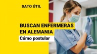 Buscan enfermeras chilenas para trabajar en Alemania por falta de personal: Parten ganando más de $3 millones