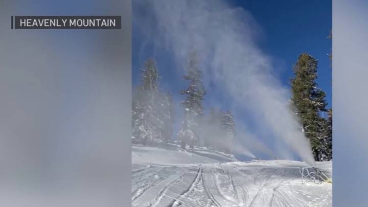 Tahoe ski resorts pushing back opening dates