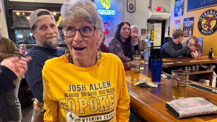 Josh Allen Is In Laramie, And Fans Are Going Nuts For His UW Return