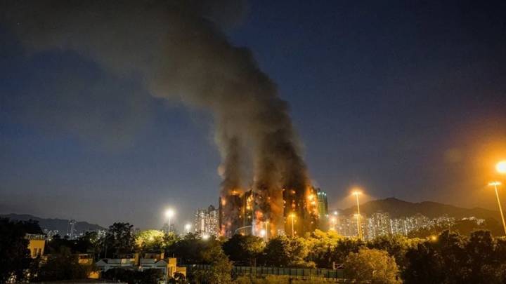 Claves del incendio más mortífero en Hong Kong en más de seis décadas