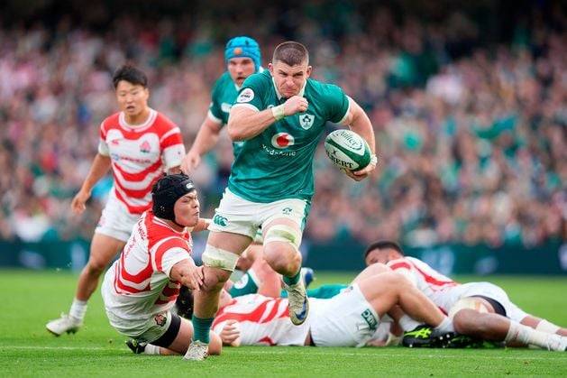 Ireland v Japan: Updates from the Aviva Stadium