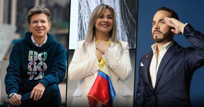 Las redes sociales, el nuevo campo de batalla para conquistar la presidencia donde mandan Claudia López y Vicky Dávila