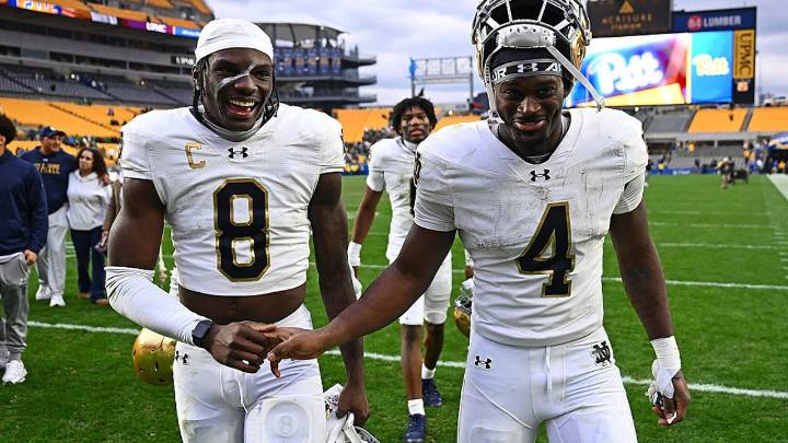 Jeremiyah Love and No. 9 Notre Dame strengthen CFP case with 37